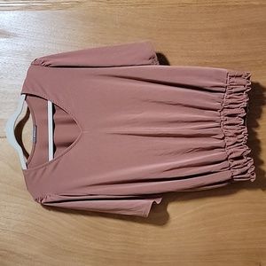 Gyft Shirt Orange pumpkin color